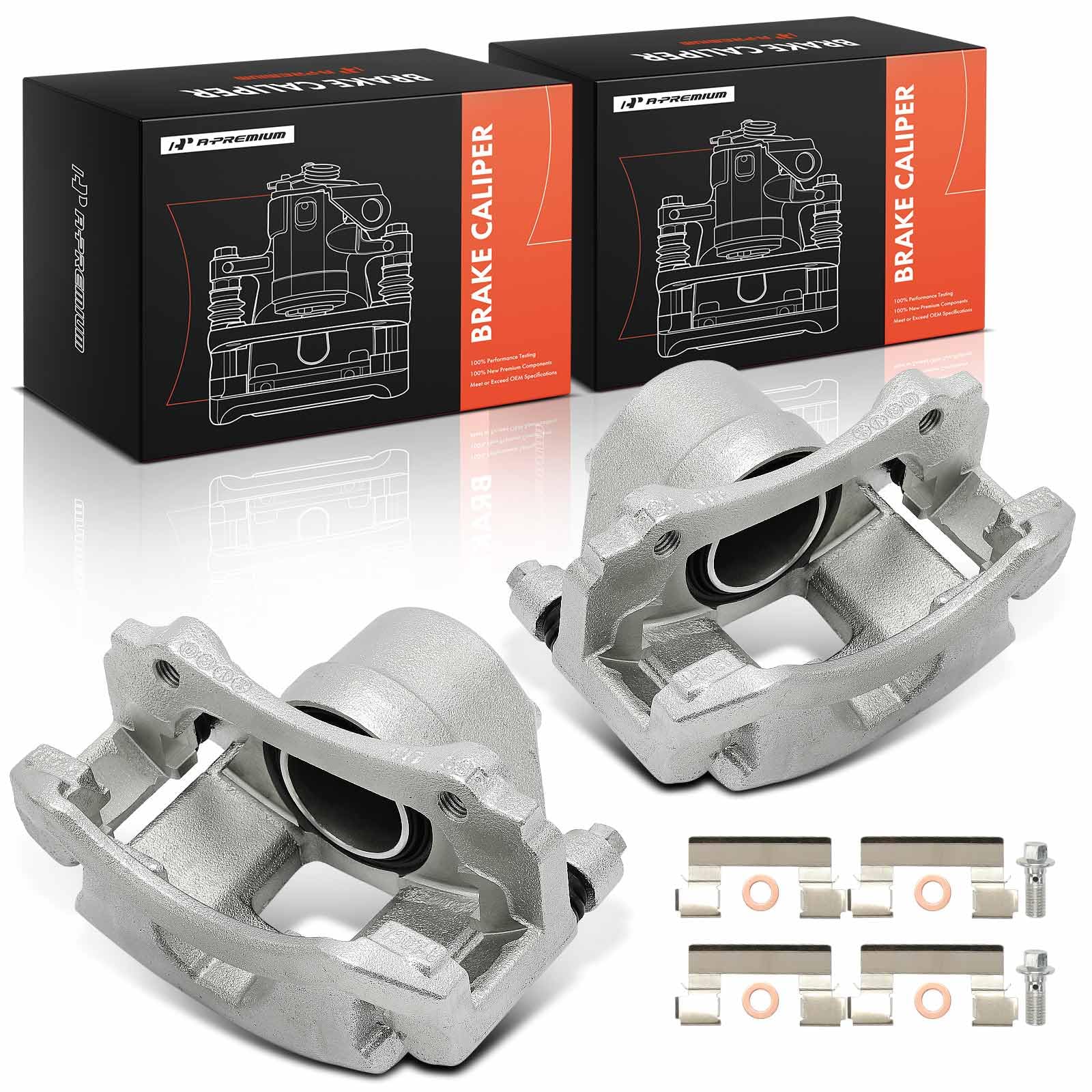 Amazon.com: A-Premium Disc Brake Caliper Assembly with Bracket